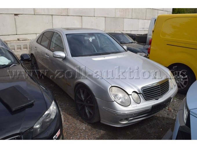 1 Mercedes-Benz E 220 CDI – kavel bij Zoll-Auktion, Müllenbach