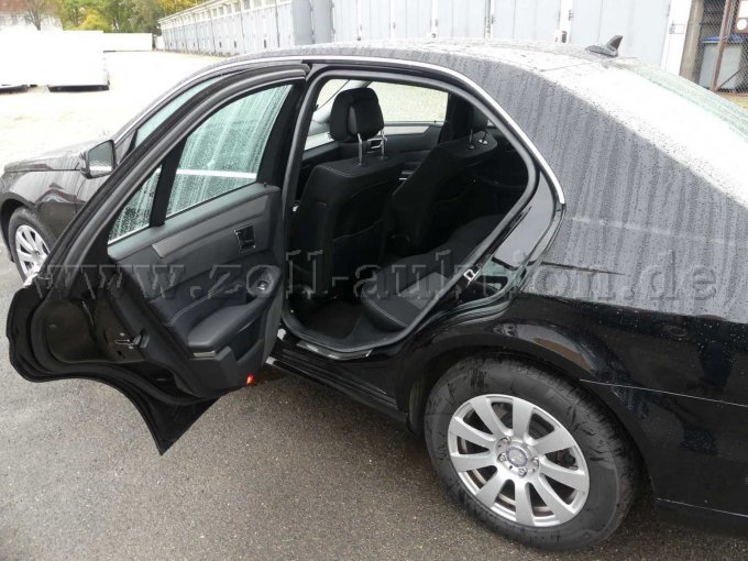 Innenansicht hinten links