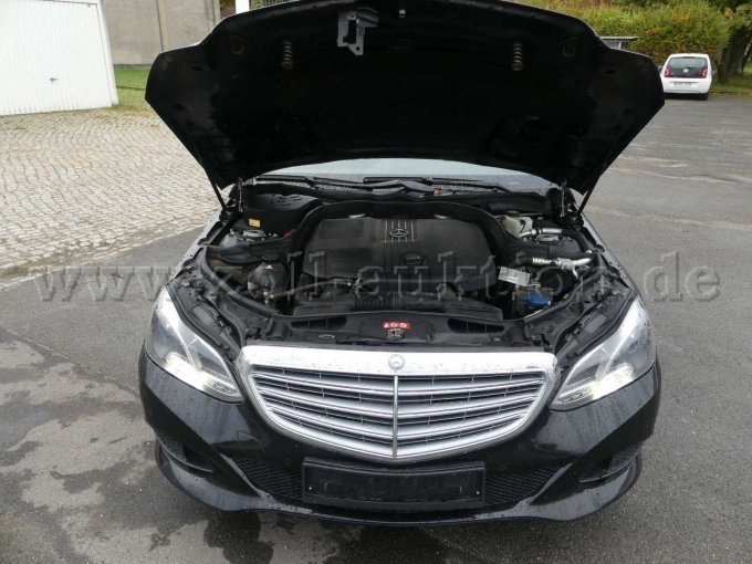 Frontansicht Motorraum