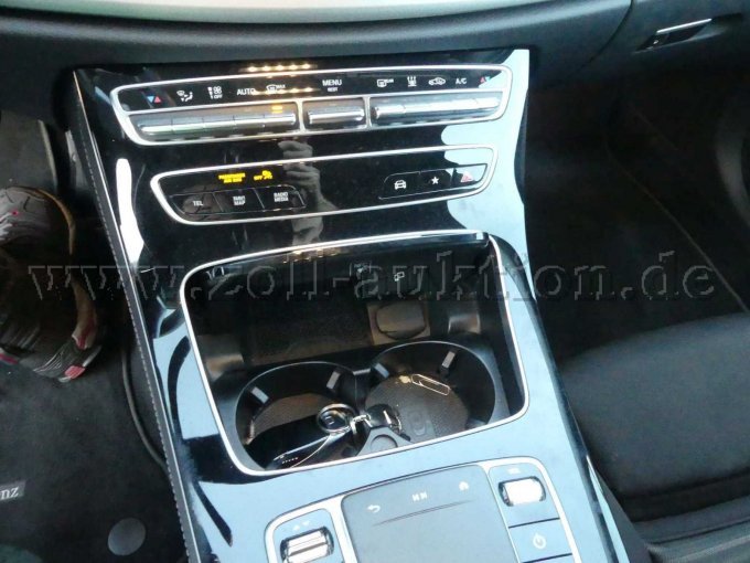 Innenansicht Mittelkonsole
