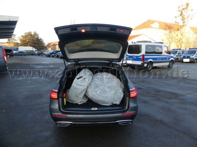 Innenansicht Kofferraum