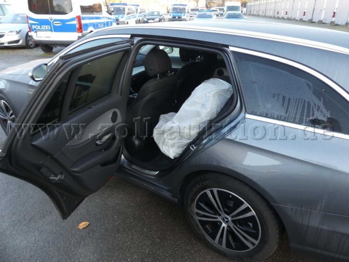 Innenansicht hinten links