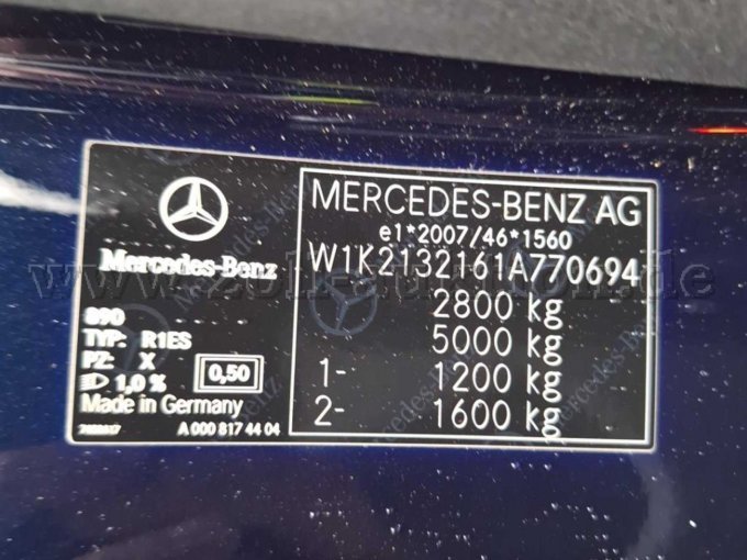 1 Mercedes-Benz E 300 DE T Kombilimousine – foto 14 – kavel bij Zoll-Auktion, Essen