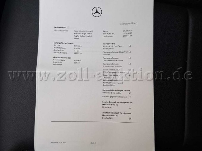 1 Mercedes-Benz E 300 DE T Kombilimousine – foto 13 – kavel bij Zoll-Auktion, Essen