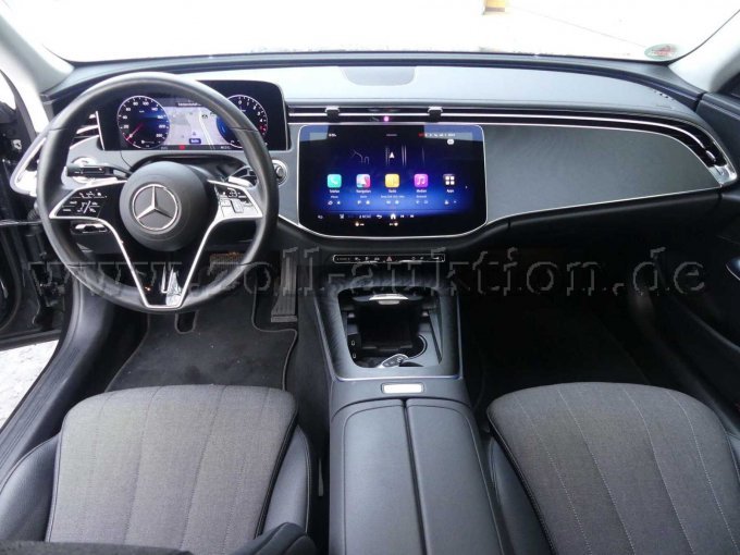 Innenansicht Cockpit