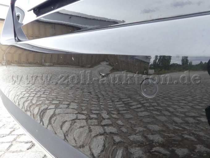 Anfahrschaden Stoßfänger hinten