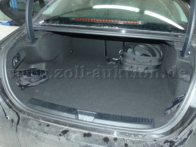 Ansicht Kofferraum