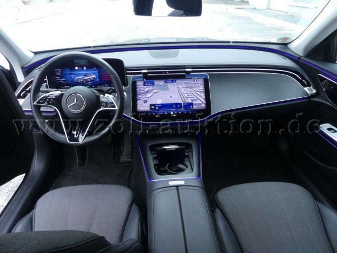 Innenansicht Cockpit