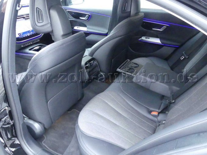 Innenansicht hinten links