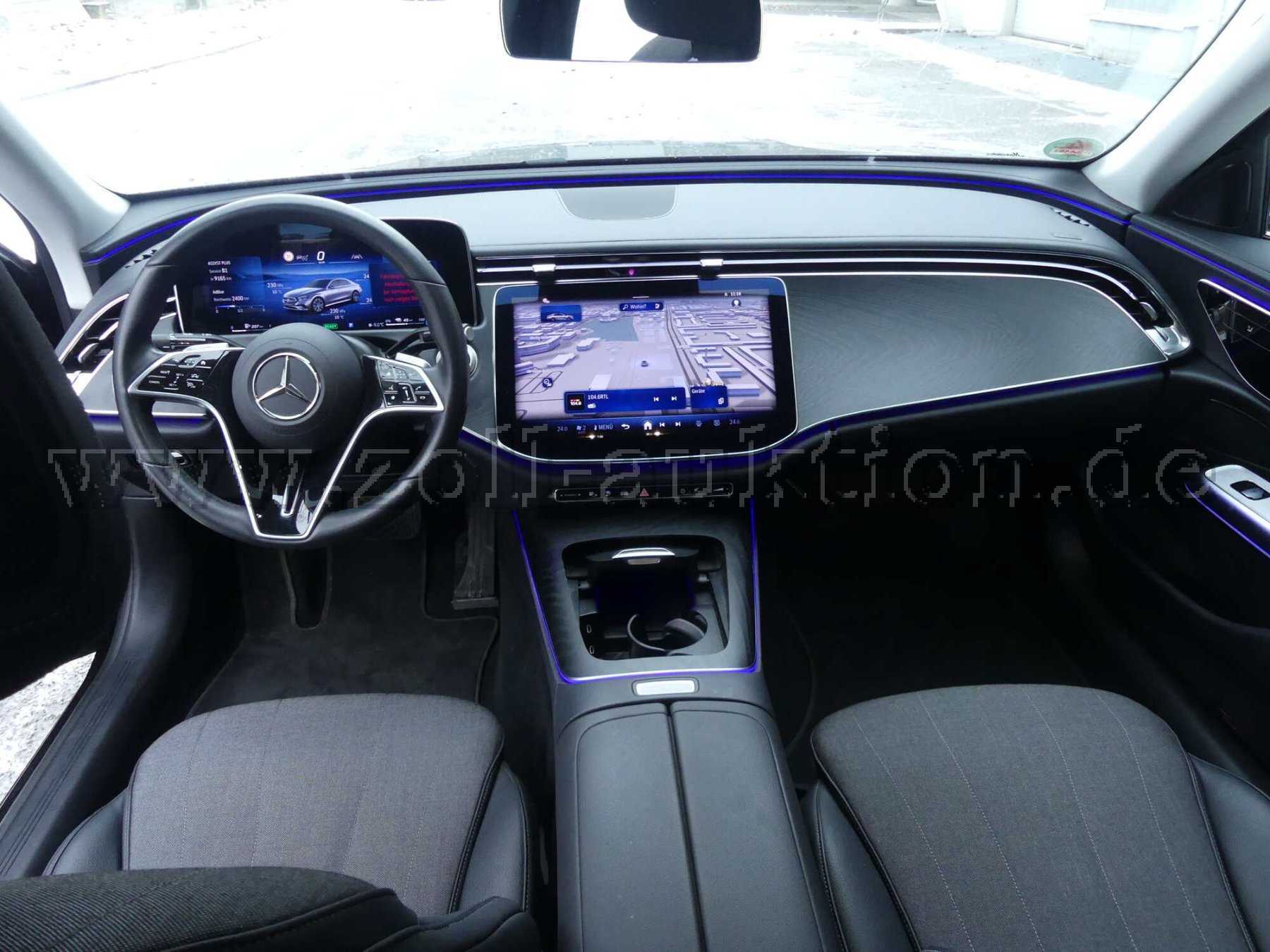 Innenansicht Cockpit