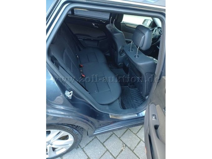 Innenraum hinten