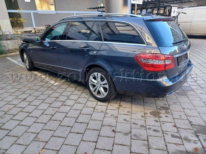 Seitenansicht hinten links