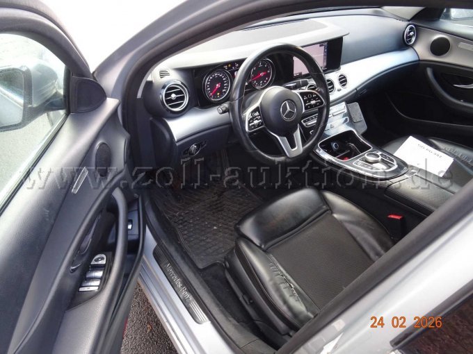 Innenraum Fahrerseite