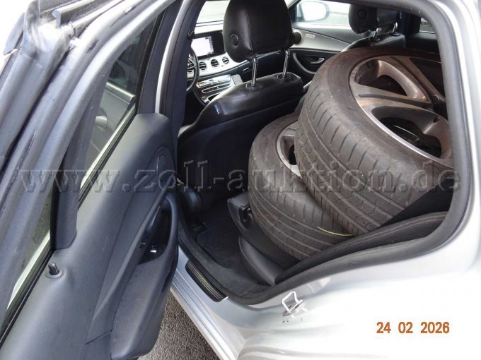 Innenraum Fahrgastraum