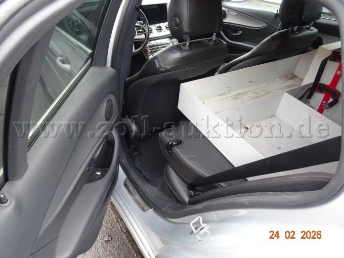 Innenraum Fahrgastraum