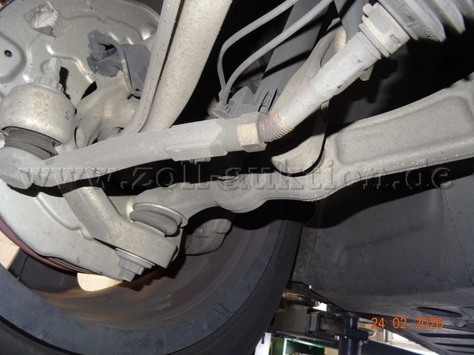 Spurstange vorn rechts