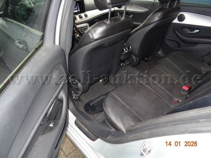 Innenraum Fahrgastraum