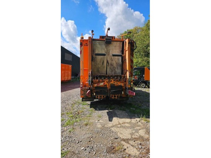 1 Mercedes-Benz Econic 2629 Müllwagen / Abfallsammelfahrzeug – Bastlerfahrzeug – foto 6 – kavel bij Zoll-Auktion, Bergisch Gladbach