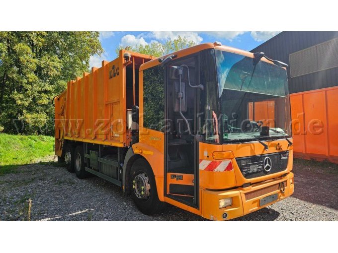 1 Mercedes-Benz Econic 2629 Müllwagen / Abfallsammelfahrzeug – Bastlerfahrzeug – foto 2 – kavel bij Zoll-Auktion, Bergisch Gladbach