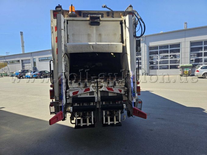 Heckteil mit Lifter