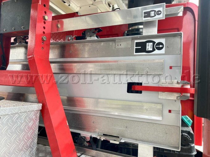 Krankentragenlagerung