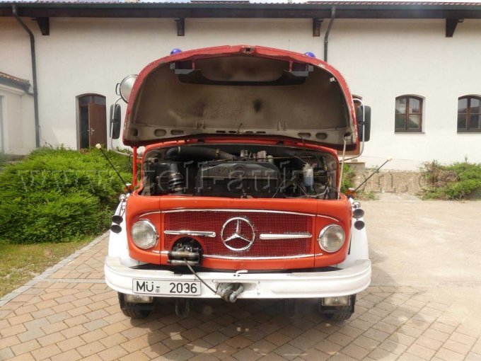 Ansicht Motorraum