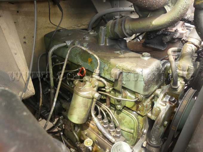 Ansicht Motor