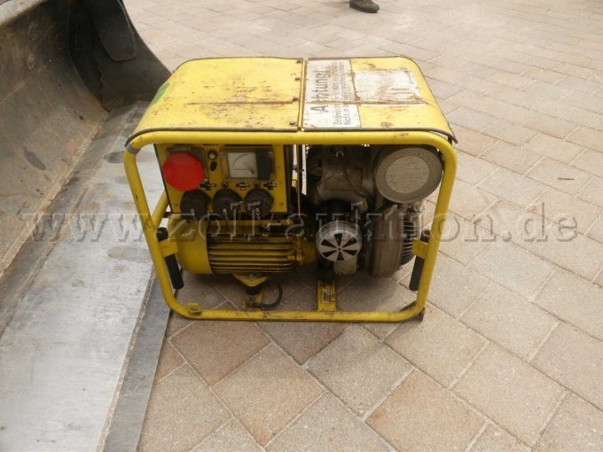 Ansicht tragbarer Generator