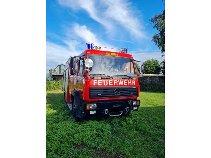Ansicht Fahrzeug vorne links