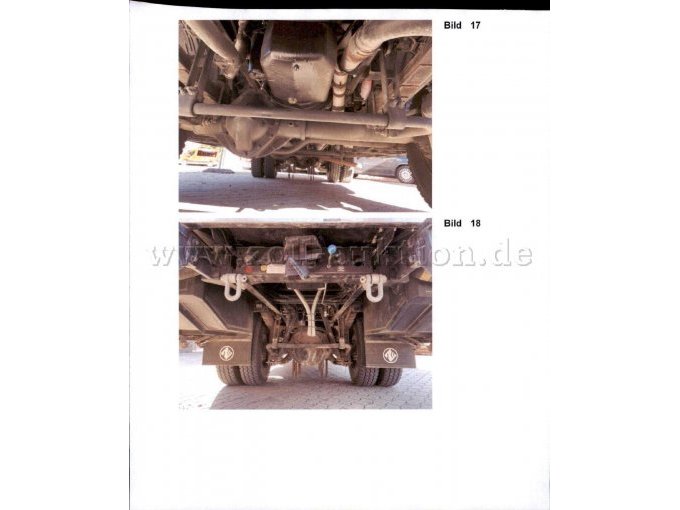 Unterseite Fahrgestell