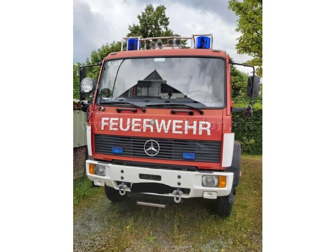 Feuerwehrfahrzeug Frontansicht