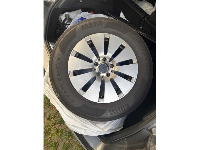 Sommerreifen-Alufelgen