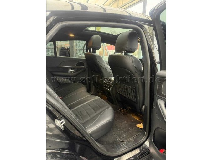 Innenansicht hinten rechts