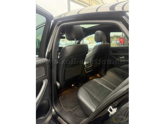 Innenansicht hinten links