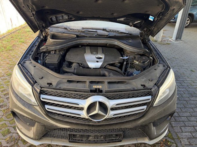 1 Mercedes-Benz GLE 250 d 9G-TRONIC AMG Line – foto 7 – kavel bij Zoll-Auktion, Potsdam