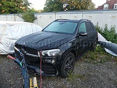 PKW, MB, GLE 350d, vorne links