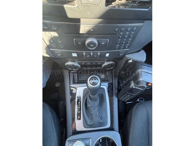 Automatikgetriebe mit Mittelkonsole