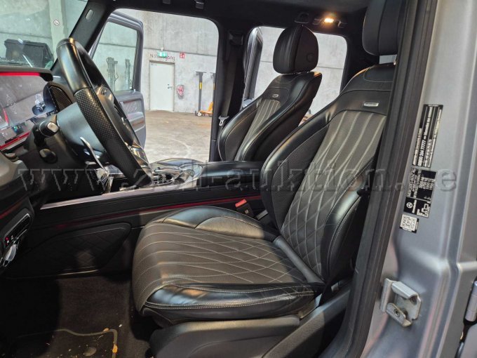 Innenraum vorne Fahrerseite