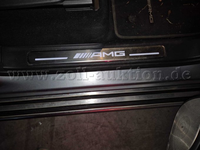 Kratzer Einstieg Beifahrerseite