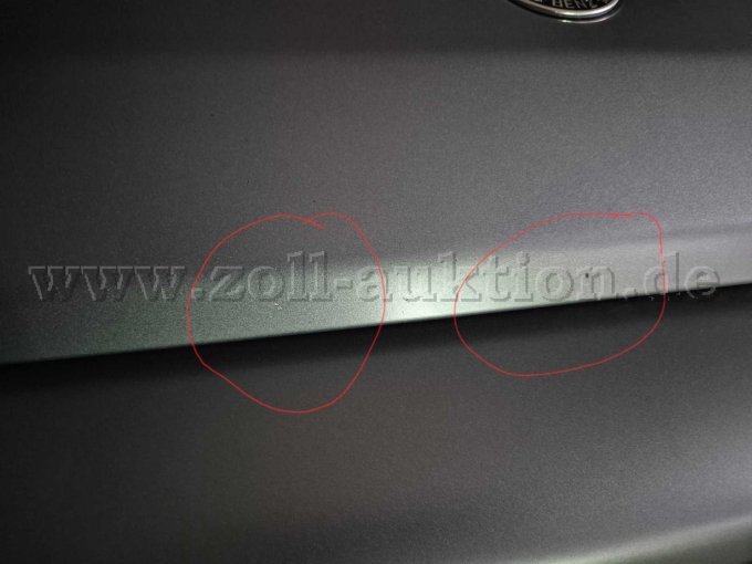 Steinschlag Motorhaube