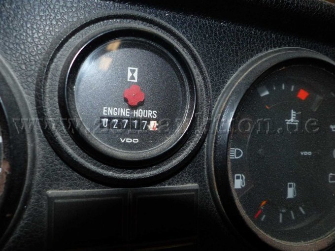 Anzeige der Betriebsstunden