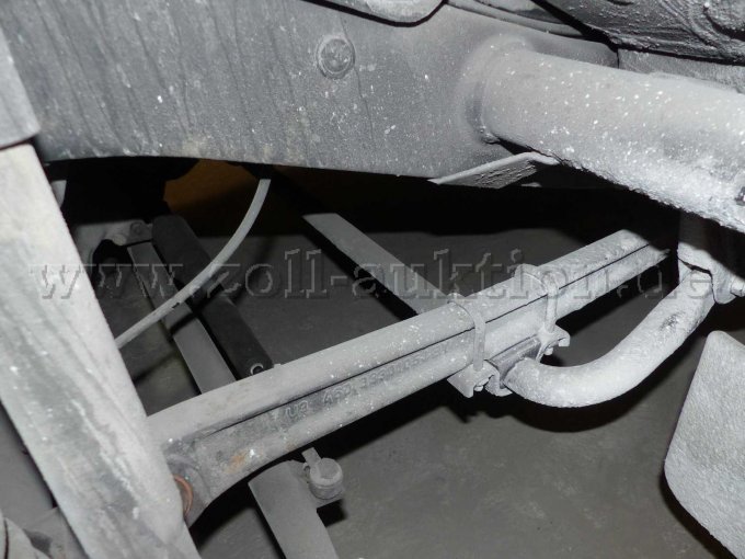 Rahmen mit Salzanhaftungen