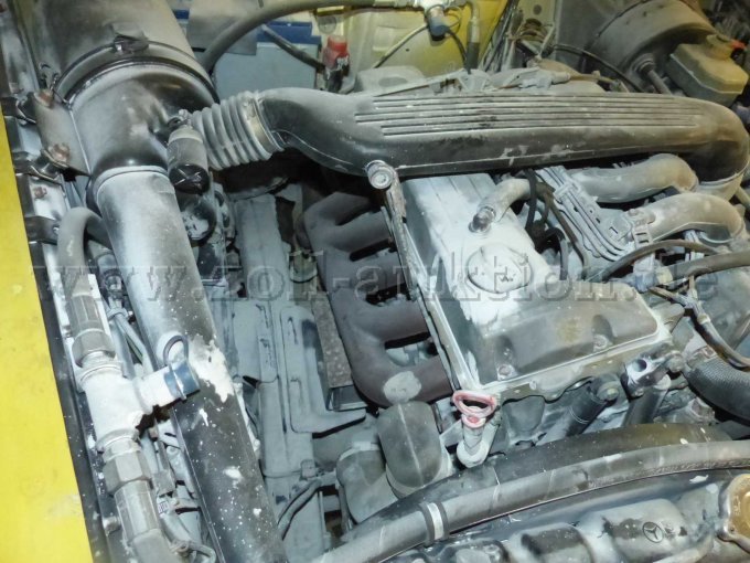 Motorraum