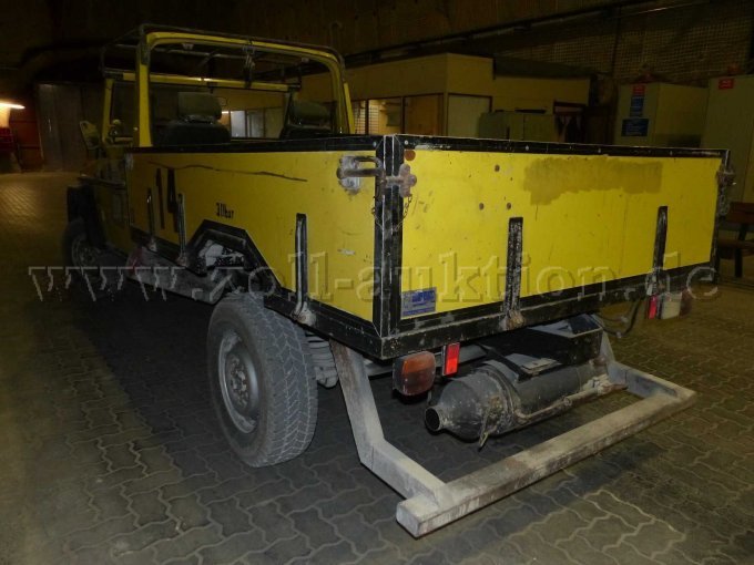 1 Mercedes-Benz terreinwagen, G-model 290 GD – foto 8 – kavel bij Zoll-Auktion, Gorleben
