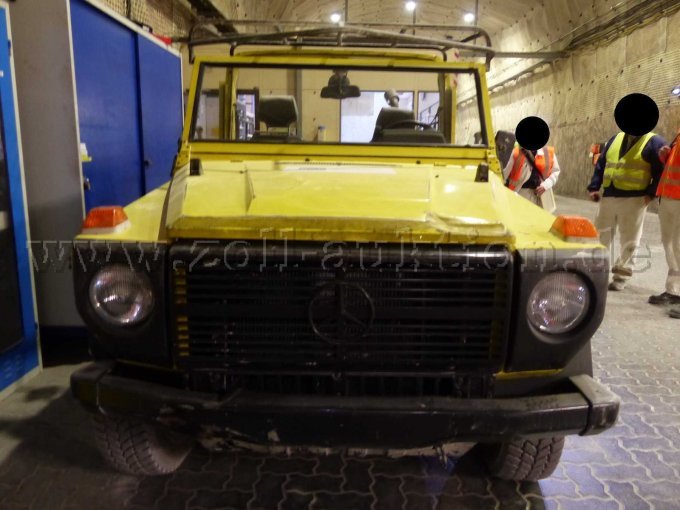 1 Mercedes-Benz terreinwagen, G-model 290 GD – foto 3 – kavel bij Zoll-Auktion, Gorleben