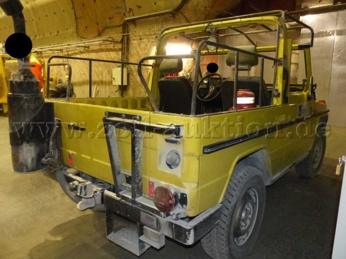 1 Mercedes-Benz terreinwagen, G-model 290 GD – foto 4 – kavel bij Zoll-Auktion, Gorleben