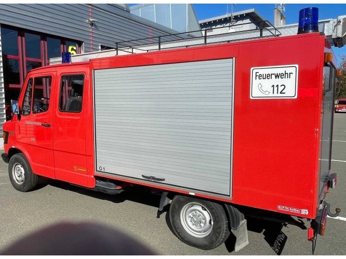 Fahrzeug von Links Hinten