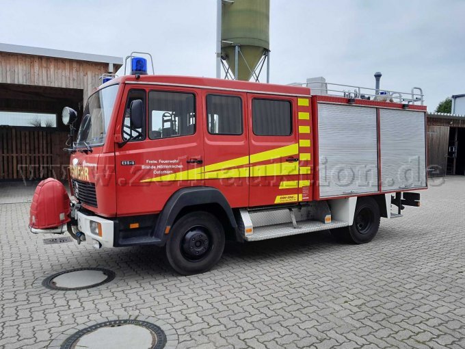1 Mercedes-Benz MB 814 LF8 met opbouw van Schlingmann – foto 3 – kavel bij Zoll-Auktion, Barmstedt