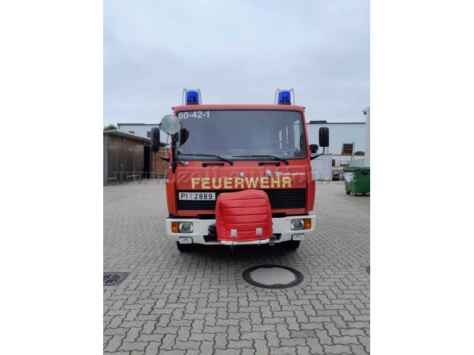 1 Mercedes-Benz MB 814 LF8 met opbouw van Schlingmann – foto 2 – kavel bij Zoll-Auktion, Barmstedt