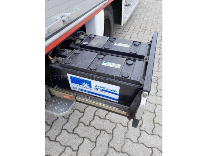 1 Mercedes-Benz MB 814 LF8 met opbouw van Schlingmann – foto 20 – kavel bij Zoll-Auktion, Barmstedt